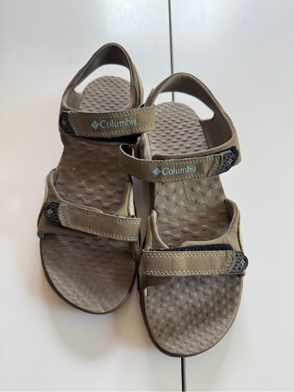 Columbia Women’s Beige Adjustable Strap Sandals